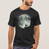 プードルの洗練Tシャツ Tシャツ (正面)