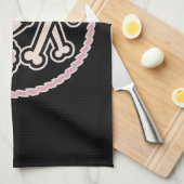 プードルの海賊1cl キッチンタオル (四つ折り)