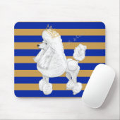 プードルの行動のマウスパッド マウスパッド (マウス)