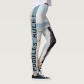 プードルの規則のレギンス レギンス (右)