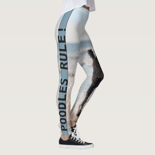 プードルの規則のレギンス レギンス (右)