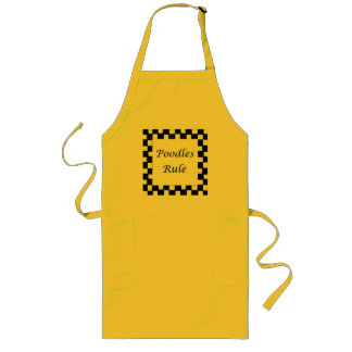 プードルの規則 ロングエプロン