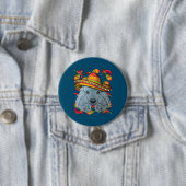 プードルを使った愛犬家へのかわいいプレゼント 缶バッジ (インサイチュ)