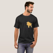 プードルを使った方がいい Tシャツ (正面フル)