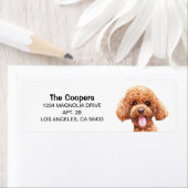 プードルアドレス ラベル (インサイチュ)