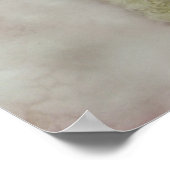 プードルアヘブンリープリント ポスター (角)