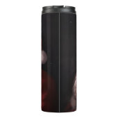 プードルウィズサンタクロースフェスティバルクリスマス タンブラー (裏面)