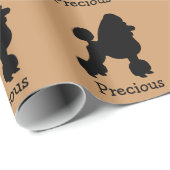 プードルカスタム紙 ラッピングペーパー (ロールコーナー)