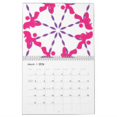 プードルカレンダー カレンダー (3月 2026)