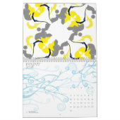 プードルカレンダー カレンダー (1月 2027)