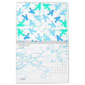 プードルカレンダー カレンダー (2月 2027)