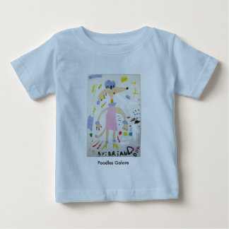 プードルガロールベビー ベビーTシャツ