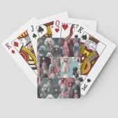 「プードルガロール」トランプ トランプ (裏面)