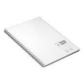 プードルキリン手帳 ノートブック (右側)