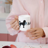 プードルクラシックマググ コーヒーマグカップ