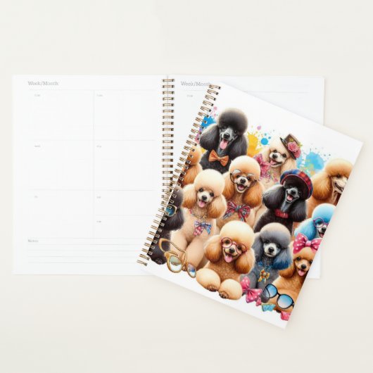 プードルクラブ プランナー手帳 (ディスプレー)