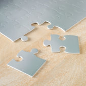 プードルクリスマスの雪の冬 ジグソーパズル (側面)