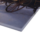 プードルクリスマスフェスティバルシーズン カッティングボード (角)