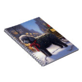 プードルクリスマスフェスティバルシーズン ノートブック (右側)