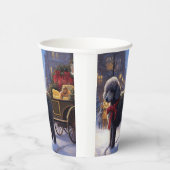 プードルクリスマスフェスティバルシーズン 紙コップ (右)