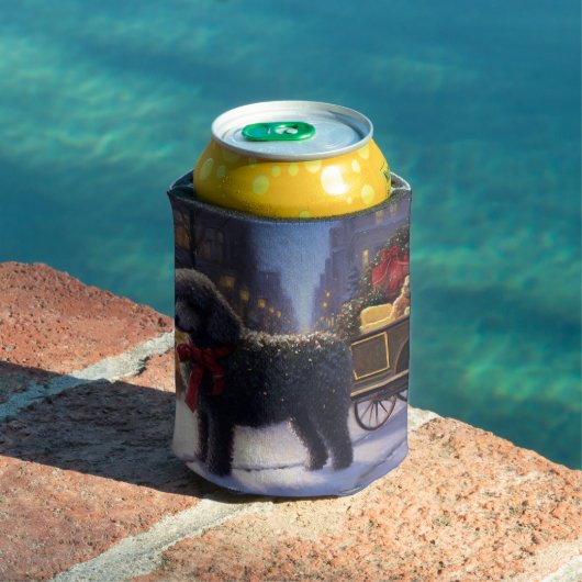 プードルクリスマスフェスティバルシーズン 缶クーラー (インサイチュ プール)