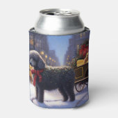 プードルクリスマスフェスティバルシーズン 缶クーラー (缶正面)