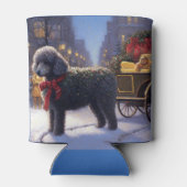 プードルクリスマスフェスティバルシーズン 缶クーラー (裏面)