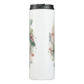 プードルクリスマスリースフェスティバルカップ タンブラー (裏面)