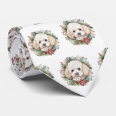 プードルクリスマスリースフェスティバルカップ ネクタイ (ロール)