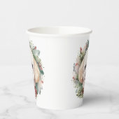 プードルクリスマスリースフェスティバルカップ 紙コップ (左)