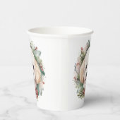 プードルクリスマスリースフェスティバルカップ 紙コップ (右)