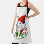 プードルクリスマス エプロン (インサイチュ)