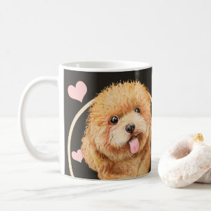プードルコッカンプー子犬あなたが作るすべてのスナック コーヒーマグカップ