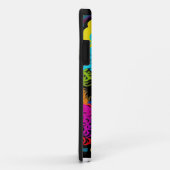 プードルサイケデリックドッグデザイン Case-Mate iPhoneケース (裏面/右)