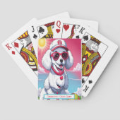 プードルサニーデイモノグラムゴーフィッシュゲーム トランプ (裏面)