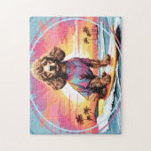 プードルサーフィン ジグソーパズル (縦)