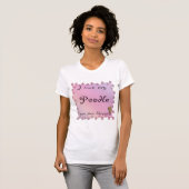 プードルショッピング Tシャツ (正面フル)