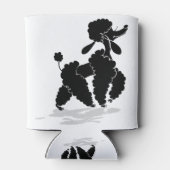 プードルシルエット 缶クーラー (裏面)