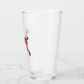 プードルジオ数々のシルエット タンブラーグラス (左)