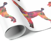 プードルジオ数々のシルエット ラッピングペーパー (ロールコーナー)