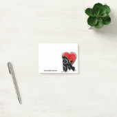 プードルスケッチ ポストイット (オフィス)