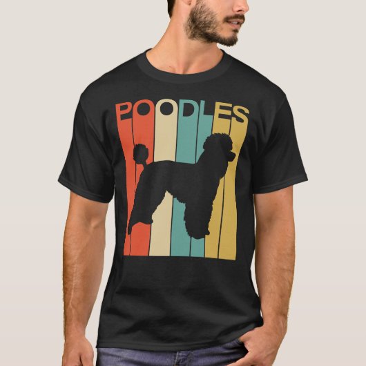 プードルズドッグ Tシャツ (正面)
