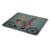 プードルタンデム カッティングボード (角)