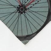 プードルタンデム フリースブランケット (角)