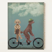 プードルタンデム プランナー手帳 (裏面)