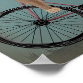 プードルタンデム ポスター (角)