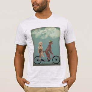 プードルタンデム Tシャツ