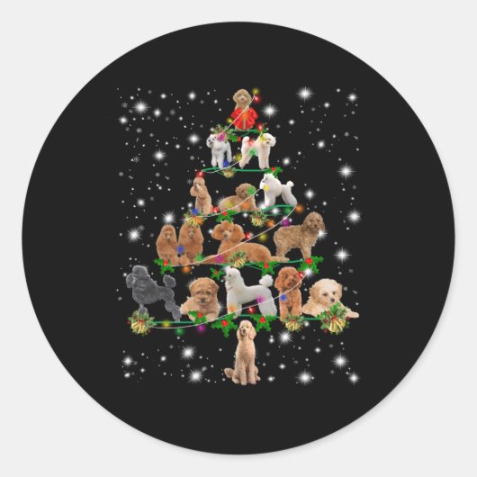 プードルツリーデコールオーナット ラウンドシール (正面)