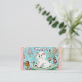 プードルティーパーティー 名刺 (スタンド正面)