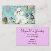 プードルティーパーティー 名刺 (正面/裏面)